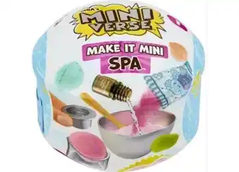 ToyChamp Miniverse Make it Mini Spa aanbieding