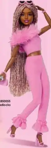 ToyChamp Barbie Deluxe Style pop met dreadlocks aanbieding