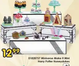 ToyChamp Miniverse Make it Mini Harry Potter Honeydukes aanbieding