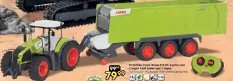 ToyChamp Claas Axion 870 1:16 RC tractor met Cargos 9600 aanbieding