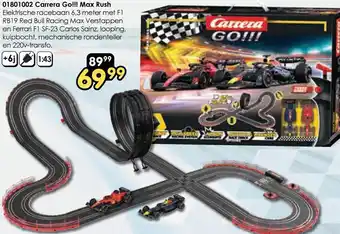 ToyChamp Carrera Go!!! Max Rush aanbieding