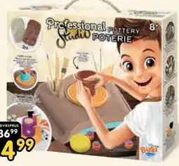 ToyChamp Buki Professional Studio Pottery aanbieding