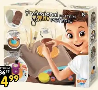 ToyChamp Buki Professional Studio Pottery aanbieding