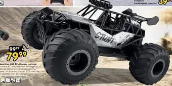 ToyChamp Max Drive  4WD RC offroader met rook aanbieding