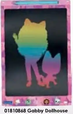 ToyChamp Gabby Dollhouse Multicolor Tekentablet aanbieding