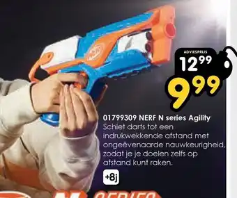 ToyChamp NERF N series Agility aanbieding