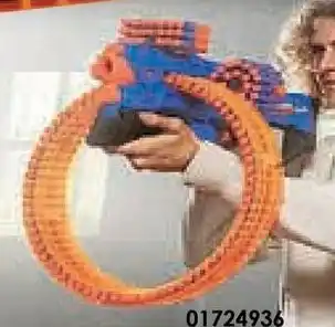 ToyChamp X-shot Insanity Mad Mega Barrel met 72 darts aanbieding