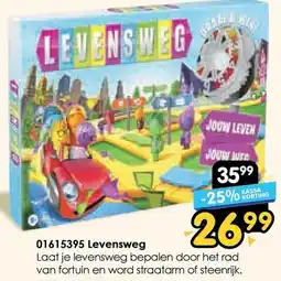 ToyChamp Levensweg aanbieding