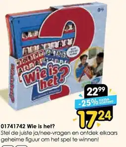 ToyChamp Wie is het? aanbieding