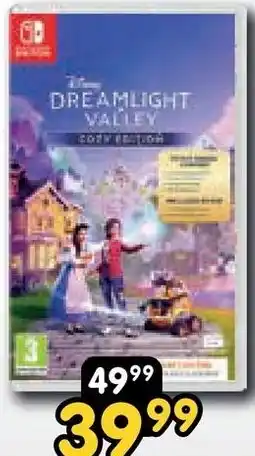 ToyChamp Switch Disney Dreamlight Valley (code in box) aanbieding