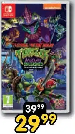ToyChamp Switch Teenage Mutant Ninja Turtles Mutants Unle aanbieding