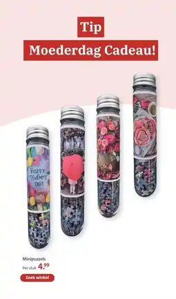 Bruna Minipuzzels aanbieding
