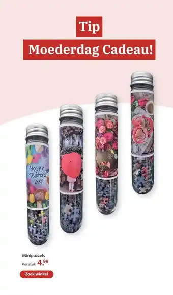 Bruna Minipuzzels aanbieding