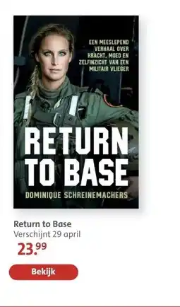 Bruna Return to Base Verschijnt 29 april aanbieding