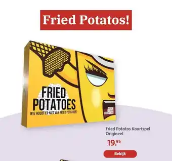 Bruna Fried Potatos Kaartspel Origineel aanbieding