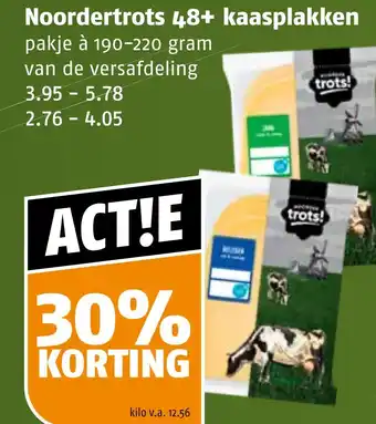 Poiesz Noordertrots 48+ kaasplakken aanbieding