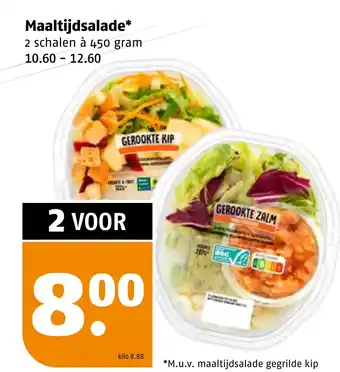 Poiesz Maaltiidsalade* aanbieding
