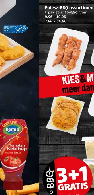 Poiesz Poiesz BBO assortiment aanbieding