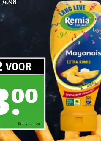 Poiesz Remia snacksaus of fritesliin aanbieding