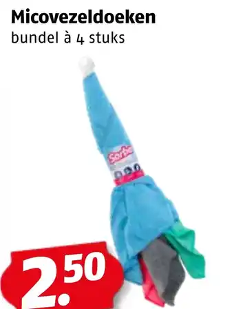 Poiesz Micovezeldoeken aanbieding