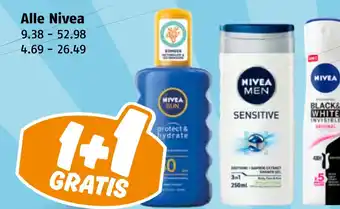 Poiesz Alle Nivea aanbieding