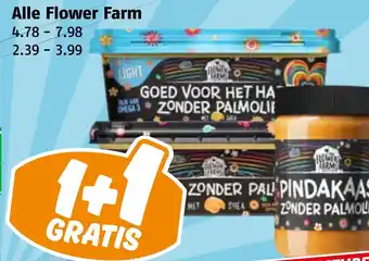 Poiesz Alle Flower Farm aanbieding