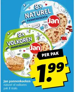 Boni lan pannenkoeken aanbieding