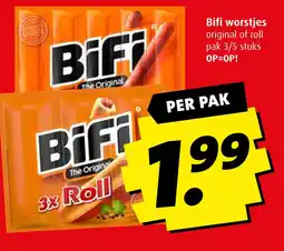 Boni Bifi worsties aanbieding