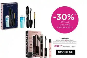 ICI Paris XL Lancôme Bijvoorbeeld: SET Lash Idôle aanbieding
