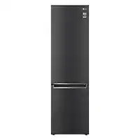 Bol.com LG - Koelvriescombinatie B 277/107ltr DoorCooling Mat Zwart 2m Metal Fresh aanbieding