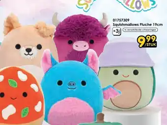 ToyChamp Squishmallows Pluche aanbieding