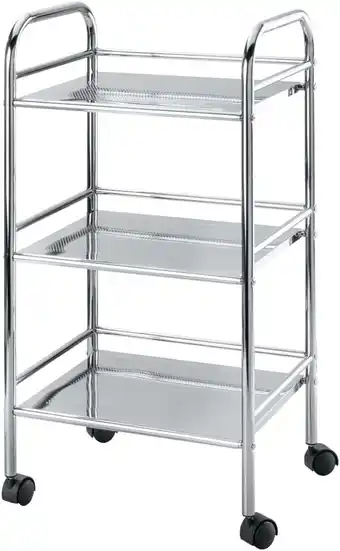 Amazon WENKO Badkamer trolley chroom 3 laags aanbieding