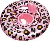 Bol.com Swim Essentials Baby Float Rose Goud Panter 0 1 Jaar aanbieding