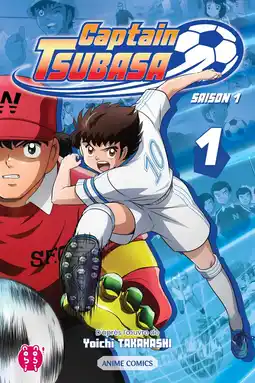 Amazon Captain Tsubasa - Saison 1 T01: Anime comics aanbieding
