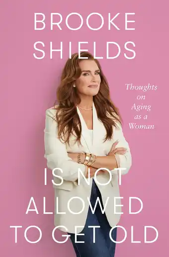 Amazon Brooke Shields is Not Allowed to Get Old: Thoughts on ageing as a woman aanbieding