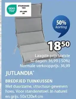 Jysk JUTLANDIA BREDFJED TUINKUSSEN aanbieding