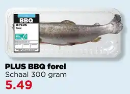 PLUS Plus BBQ Forel aanbieding
