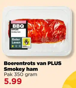 PLUS Boerentrots van Plus Smokey Ham aanbieding