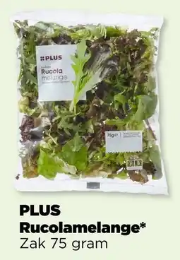 PLUS Plus rucolamelange aanbieding