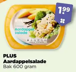 PLUS Plus aardappelsalade aanbieding