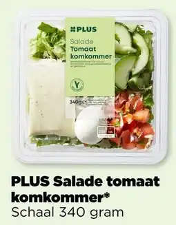 PLUS Plus salade tomaat komkomme aanbieding