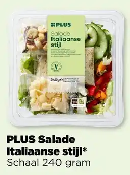 PLUS Plus salade italiaanse stijl aanbieding