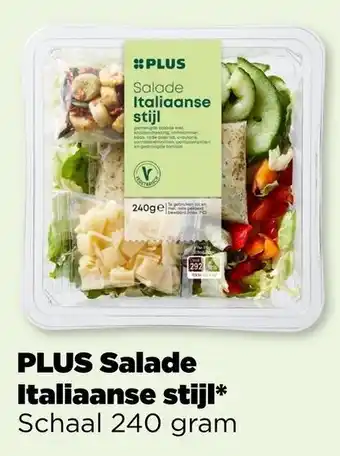 PLUS Plus salade italiaanse stijl aanbieding
