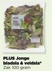 PLUS PLUS Jonge bladsla & veldsla aanbieding