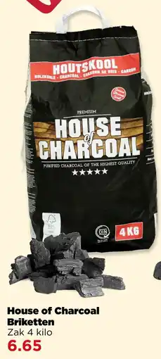 PLUS House of Charcoal Briketten aanbieding