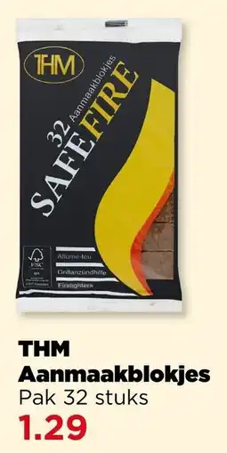 PLUS THM Aanmaakblokjes aanbieding