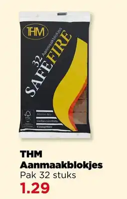 PLUS THM Aanmaakblokjes aanbieding
