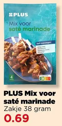 PLUS Plus Mix Voor Saté Marinade aanbieding