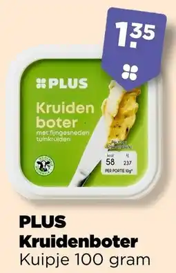 PLUS Plus Kruiden Boter aanbieding
