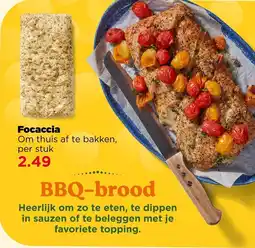 PLUS Focaccia aanbieding